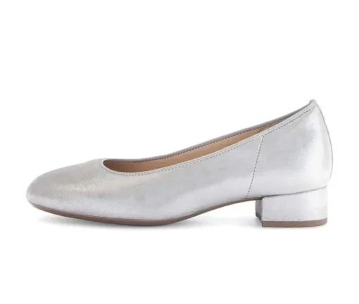 Elegante pumps zilver