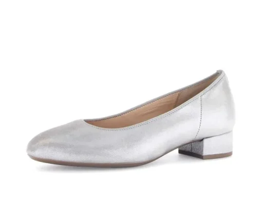 Elegante pumps zilver