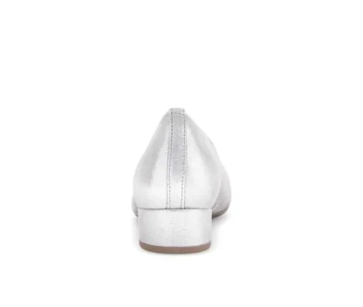 Elegante pumps zilver