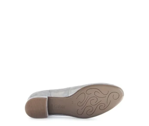 Elegante pumps zilver