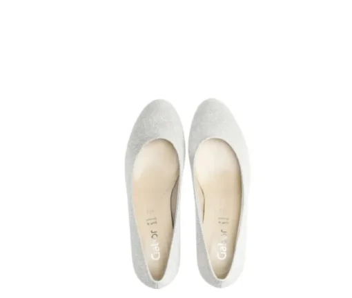 Elegante pumps zilver
