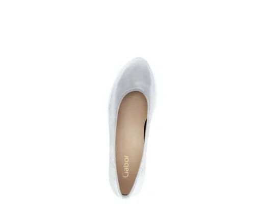 Elegante pumps zilver