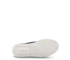 Hoge sneaker blauw