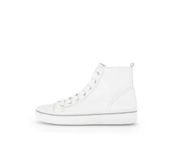 Hoge sneaker wit