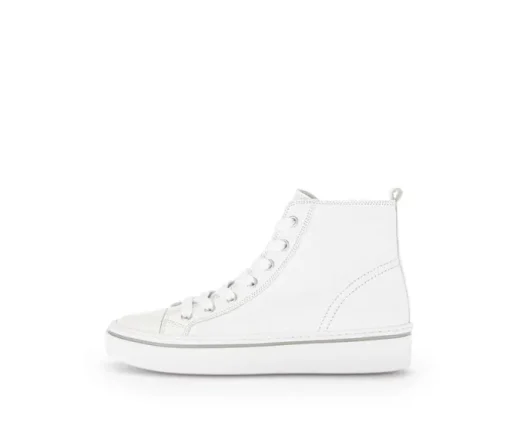Hoge sneaker wit