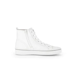 Hoge sneaker wit