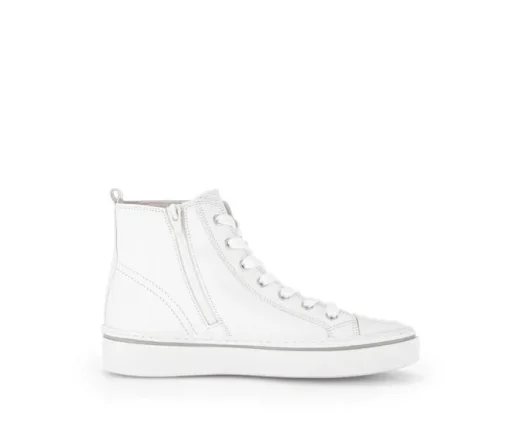 Hoge sneaker wit