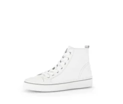 Hoge sneaker wit