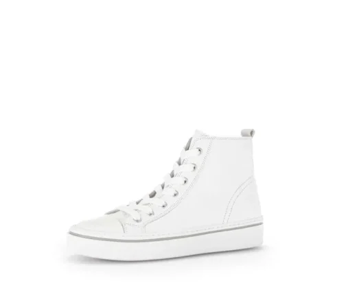 Hoge sneaker wit
