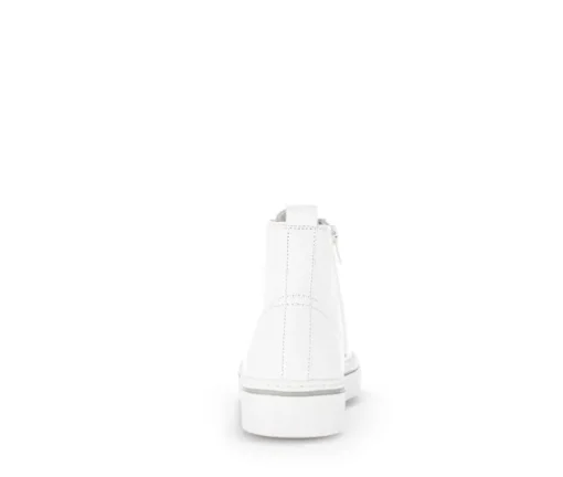 Hoge sneaker wit