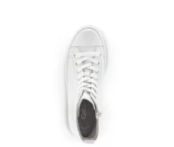Hoge sneaker wit