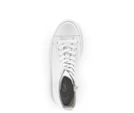 Hoge sneaker wit