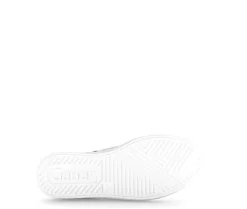 Hoge sneaker zilver