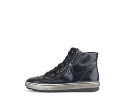 Hoge sneaker zwart