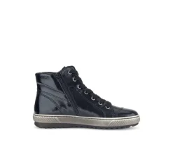 Hoge sneaker zwart