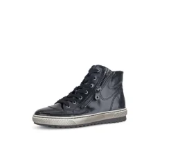 Hoge sneaker zwart