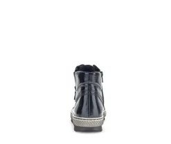 Hoge sneaker zwart