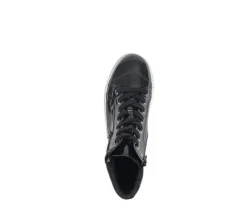 Hoge sneaker zwart