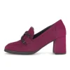 Hoogfrontpump lila