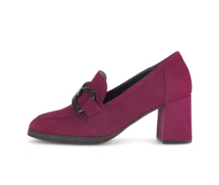 Hoogfrontpump lila