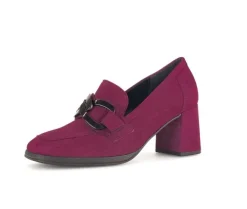 Hoogfrontpump lila