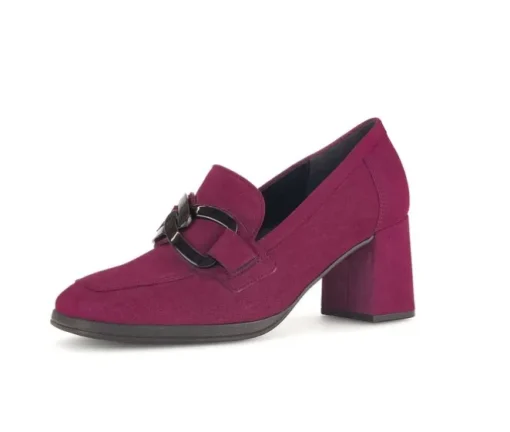 Hoogfrontpump lila