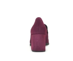 Hoogfrontpump lila