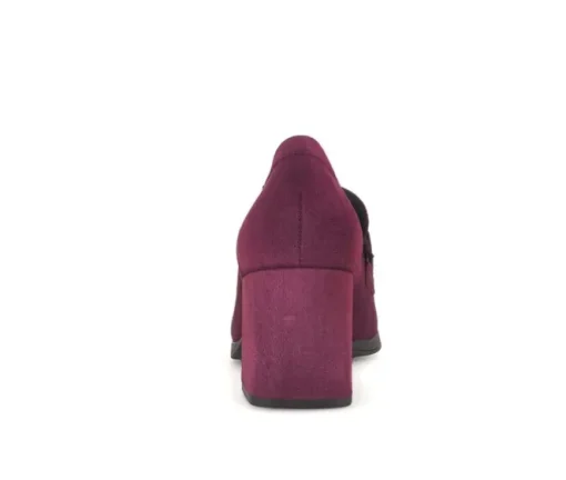 Hoogfrontpump lila