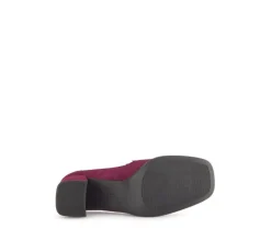 Hoogfrontpump lila