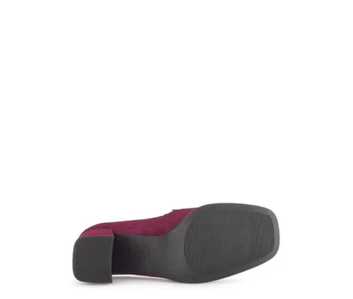 Hoogfrontpump lila