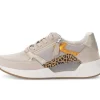 Lage sneaker beige