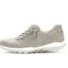 Lage sneaker beige
