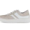 Lage sneaker beige