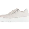 Lage sneaker beige