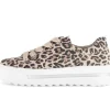 Lage sneaker beige