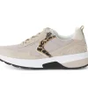 Lage sneaker beige