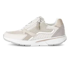 Lage sneaker beige
