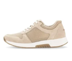 Lage sneaker beige