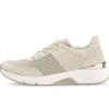 Lage sneaker beige