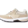 Lage sneaker beige