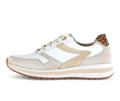 Lage sneaker beige