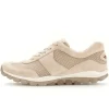 Lage sneaker beige
