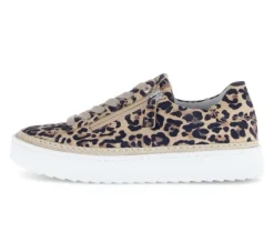 Lage sneaker beige