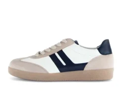 Lage sneaker beige