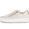 Lage sneaker beige
