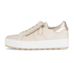 Lage sneaker beige
