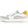Lage sneaker beige