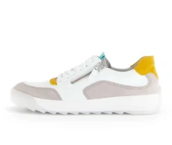 Lage sneaker beige