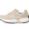 Lage sneaker beige