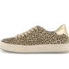 Lage sneaker beige
